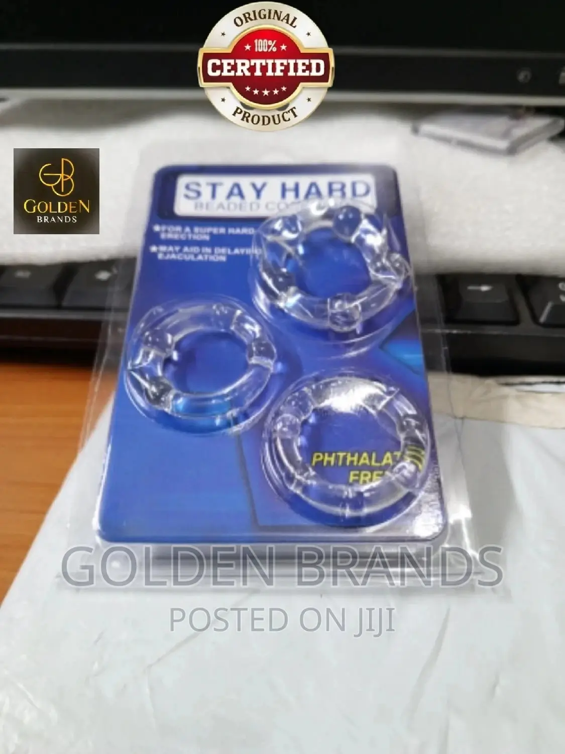 Penile Ring 3pcs Silicone Men Delay Ejaculation