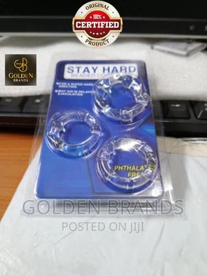 Penile Ring 3pcs Silicone Men Delay Ejaculation - main view