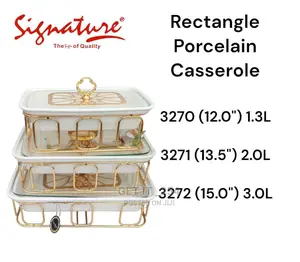 SG-CX-3270, 3271, 3272
3 Pcs Rectangle Porcelain Cassette