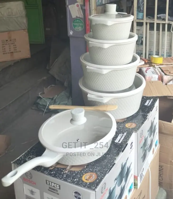 10pcs Bosch Granite Cookware Set*
🔷20cm Casserole