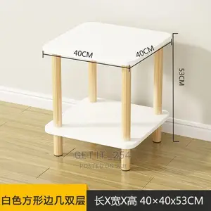 Multifunctional Side Table 
Material:S Wooden