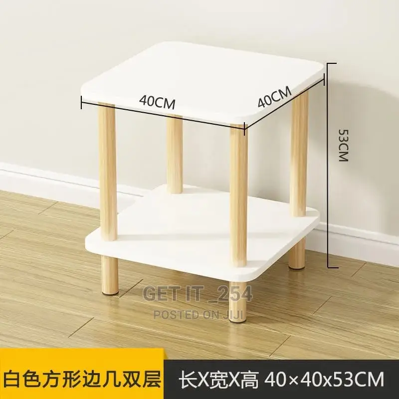 Multifunctional Side Table 
Material:S Wooden