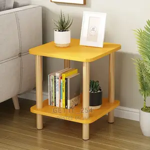 Multifunctional Side Table 
Material:S Wooden