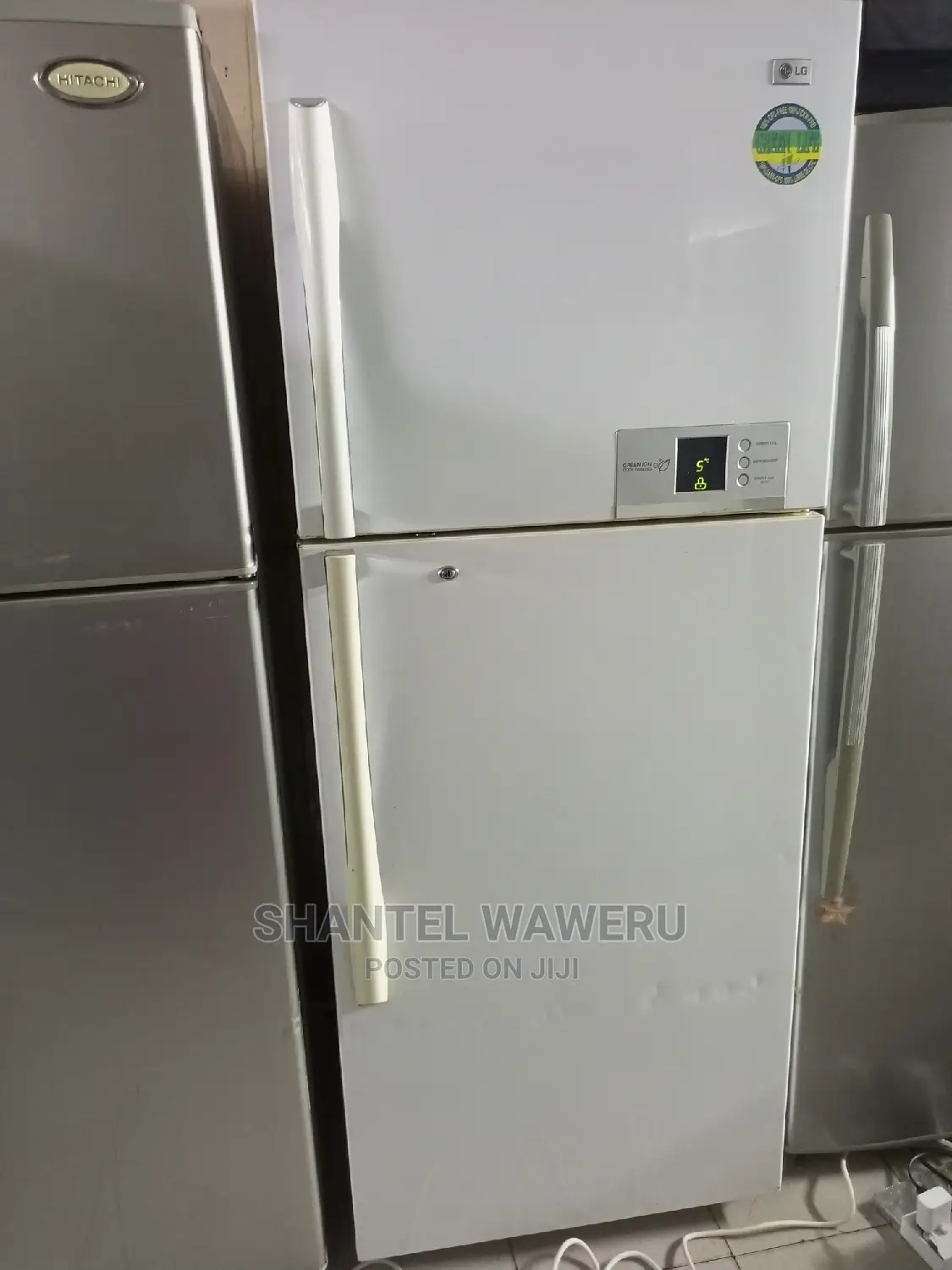 Lg Double Door Fridge 422 Litres Frost Free