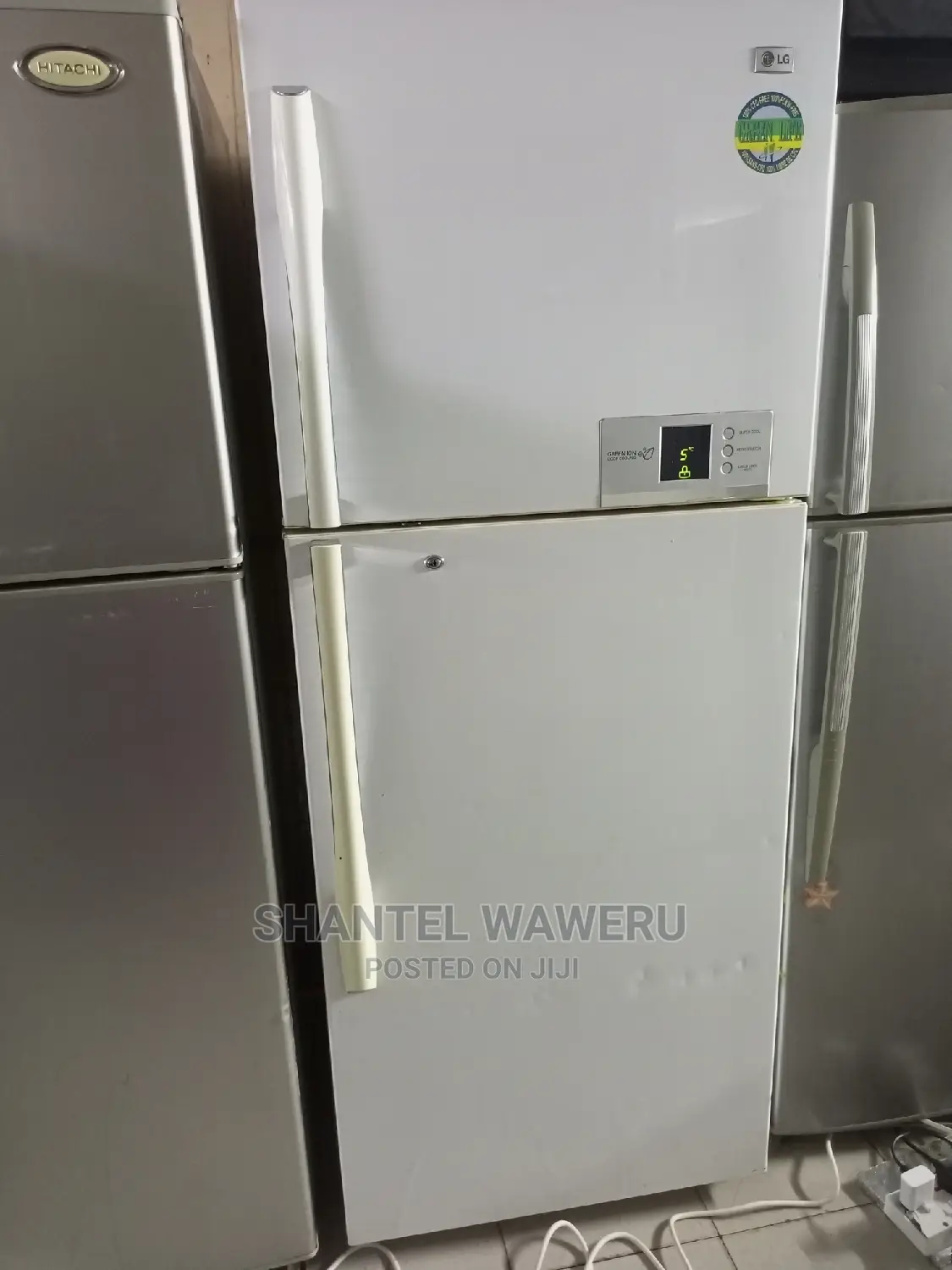 Lg Double Door Fridge 422 Litres Frost Free