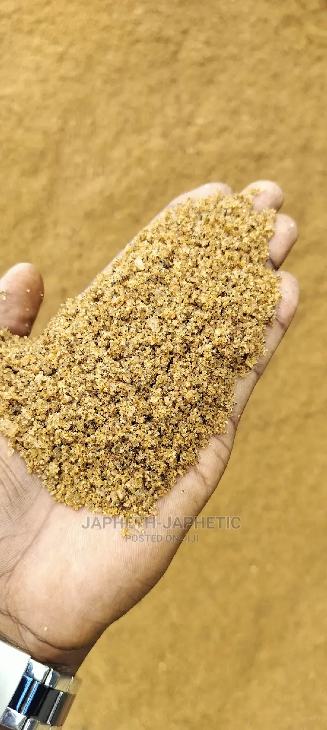 Riversand-White/Brown From Ukambani.";.