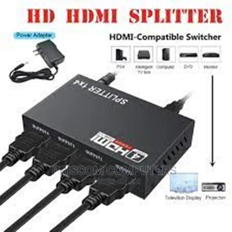 1X4 HDMI Splitter Up to *, HDMI Splitter, HDMI Splitter