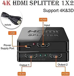 1X2 HDMI Splitter Up to *, HDMI Splitter, HDMI Splitter
