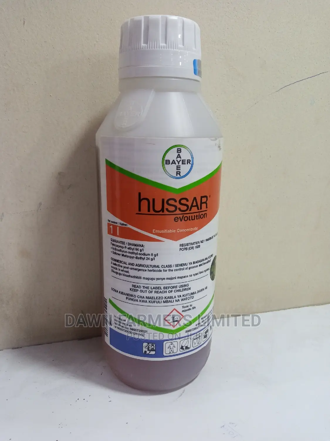 Hussar Evolution Herbicides 1ltr