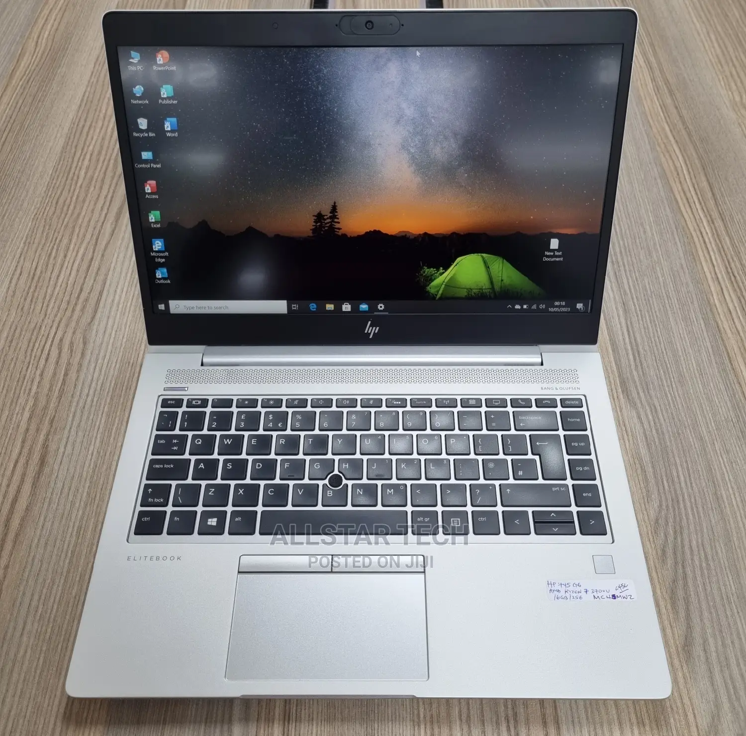 Laptop HP 16GB AMD Ryzen 7 SSD 256GB