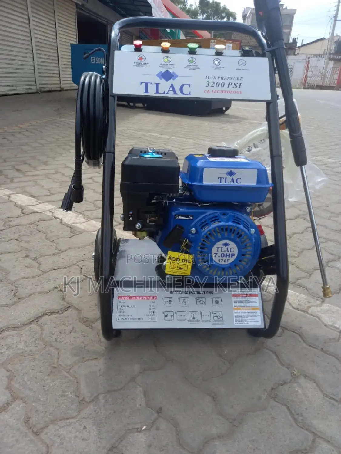Gasoline Carwash Machine