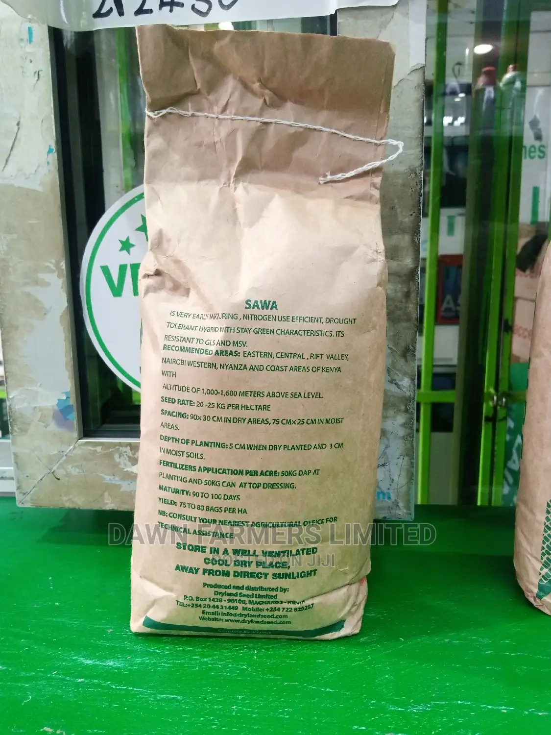 Sawa Maize 1kg