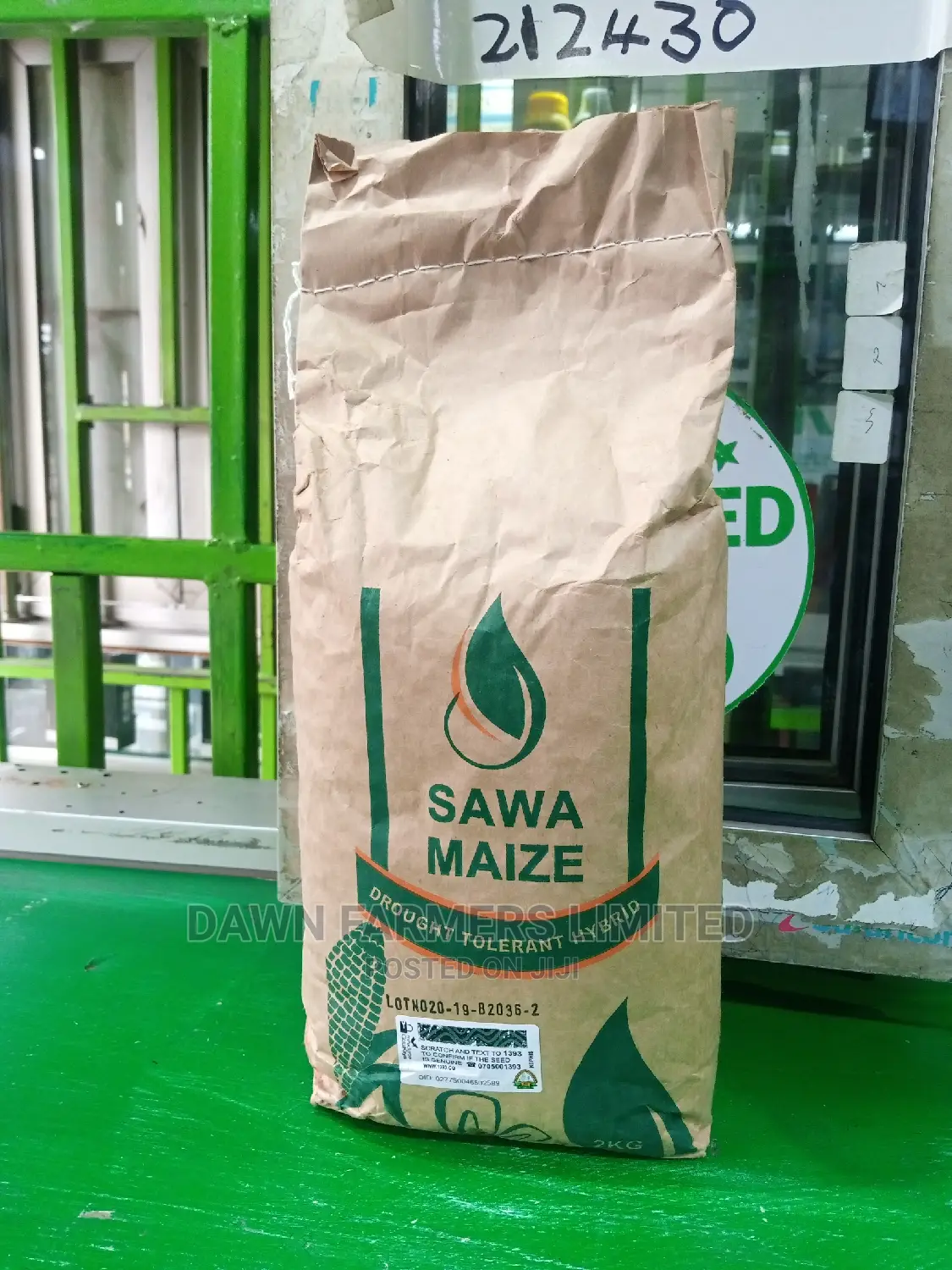 Sawa Maize 1kg