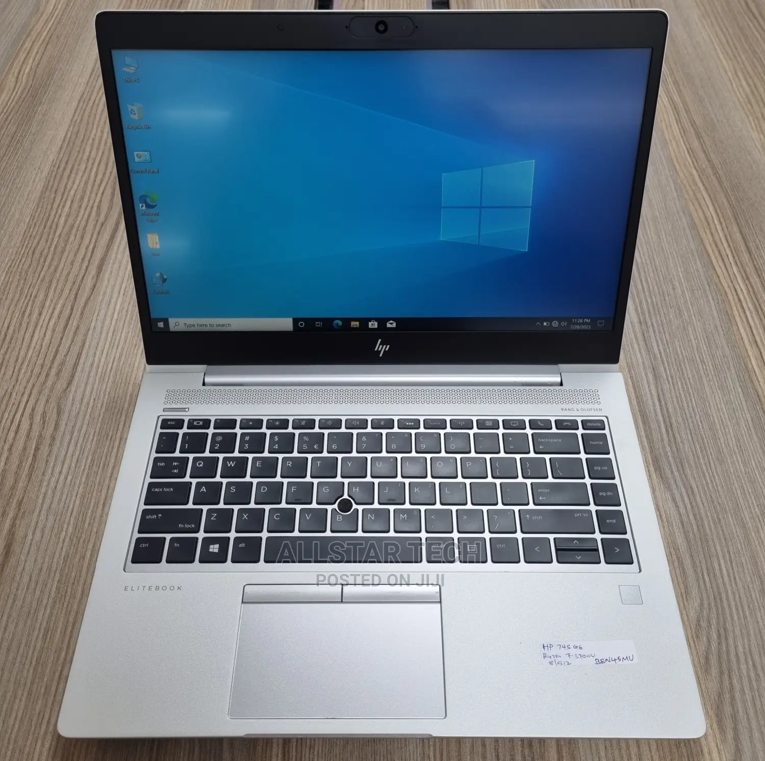 Laptop HP 8GB AMD Ryzen 7 SSD 512GB
