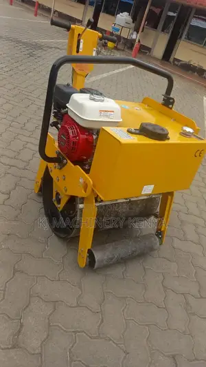Vibratory Roller Drum