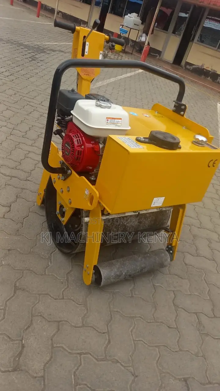 Vibratory Roller Drum