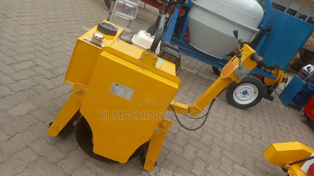Vibratory Roller Drum