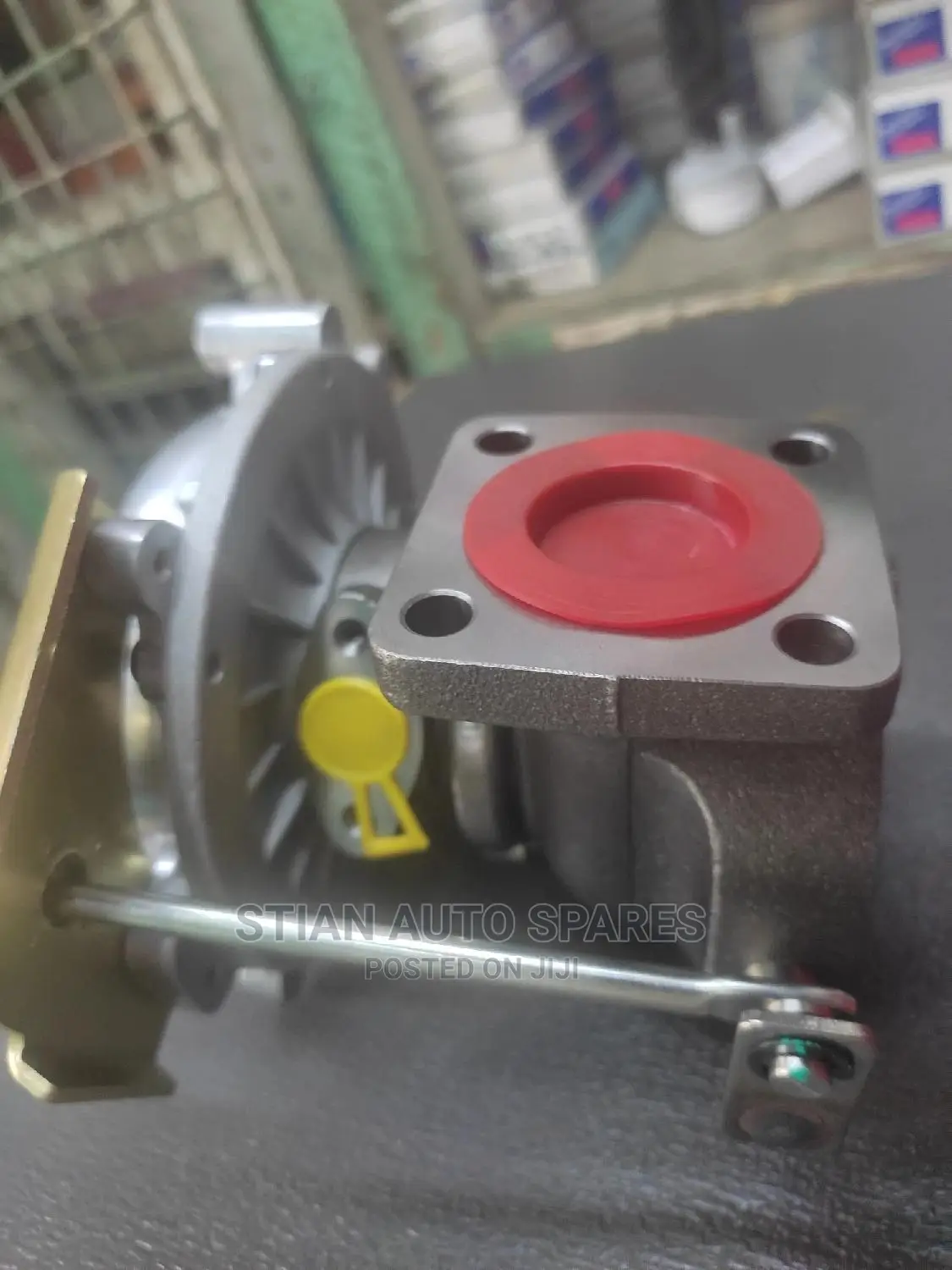 Turbocharger 4ja1 Dmax
