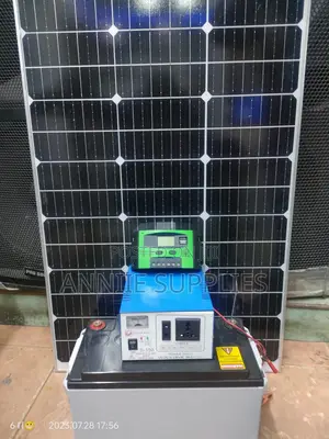 150w Solar Panel+120ah Battery+600w Inverter+ 20A Controller
