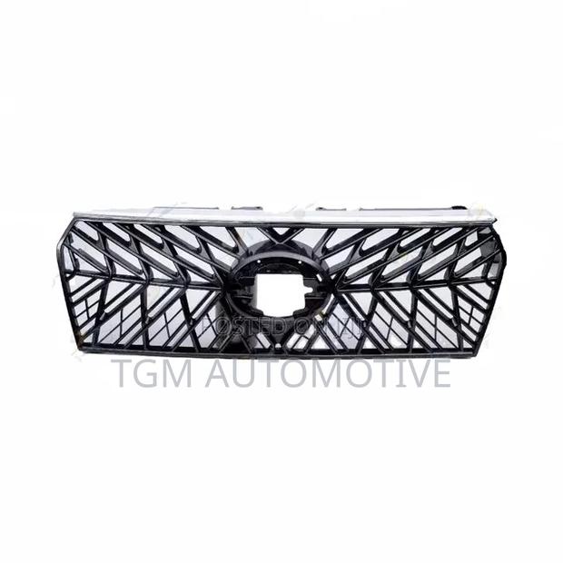Grille Prado FJ 150/160 2018 Web Design