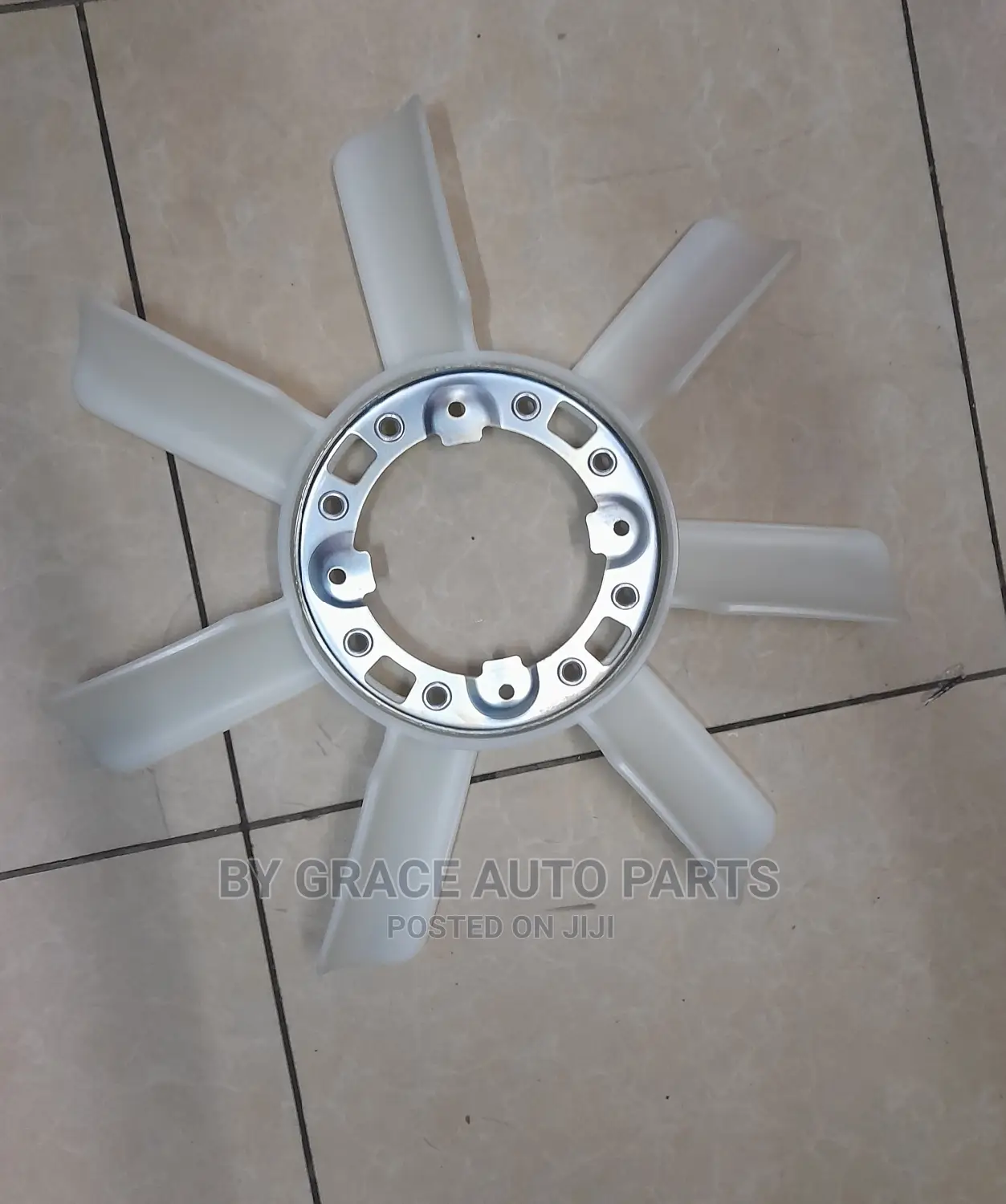 3l/5l Radiator Car Fan.