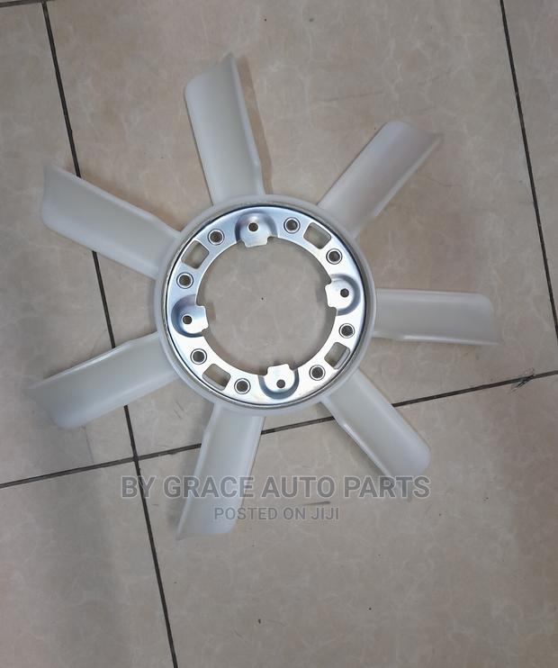 3l/5l Radiator Car Fan. - main view