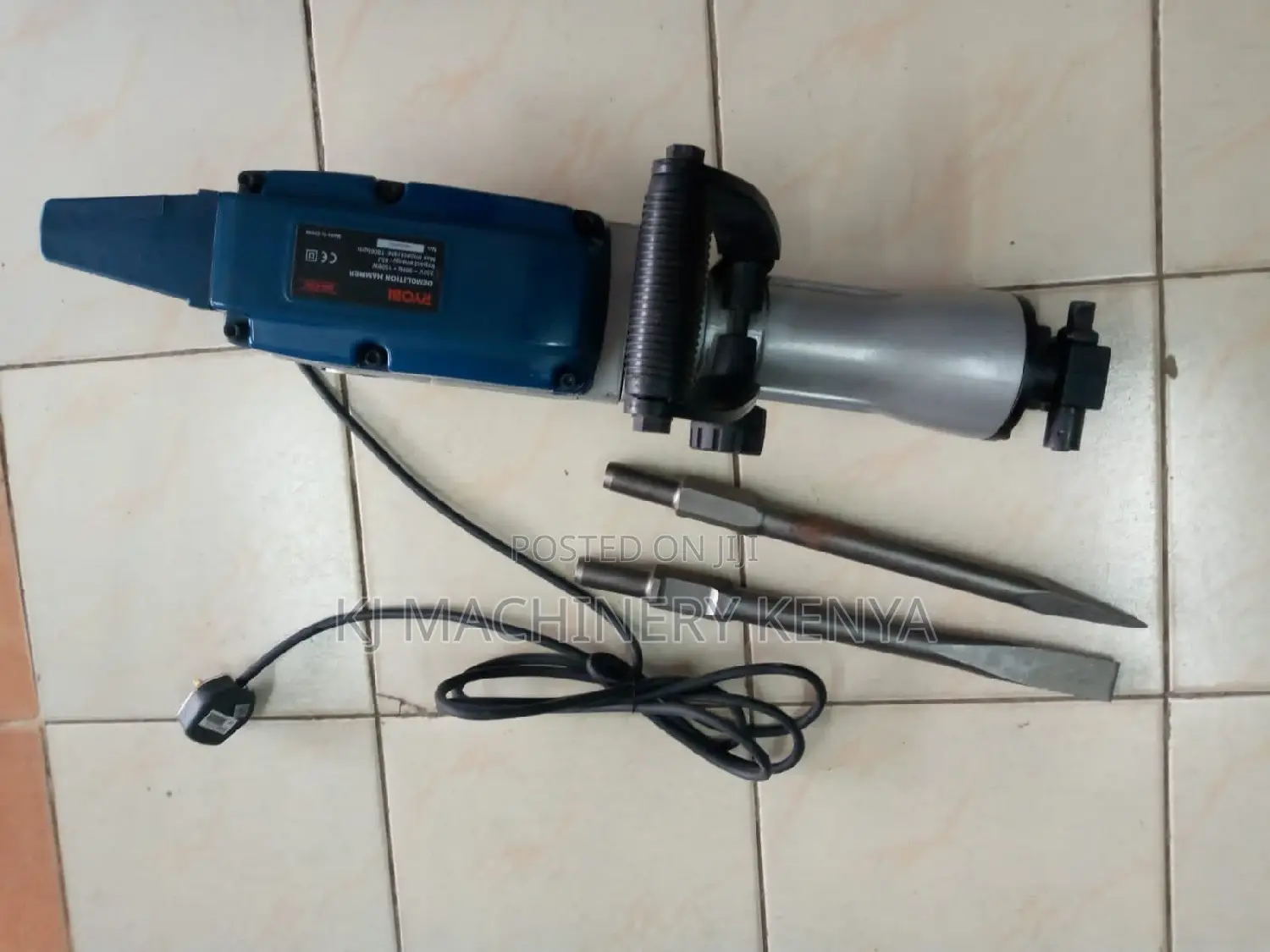 Demolition Hammer 2j
