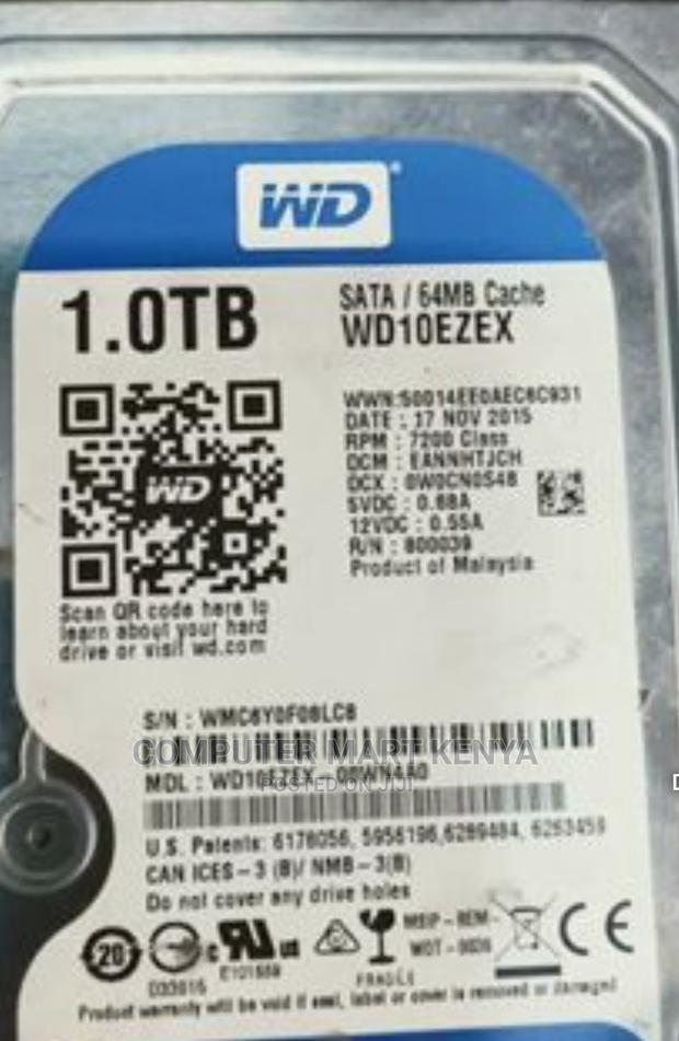 Toshiba HDD - main view