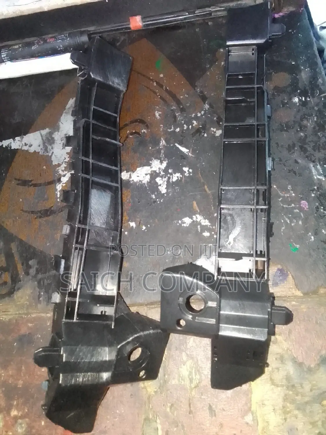 Subaru Forester SH Front Bumper Slides