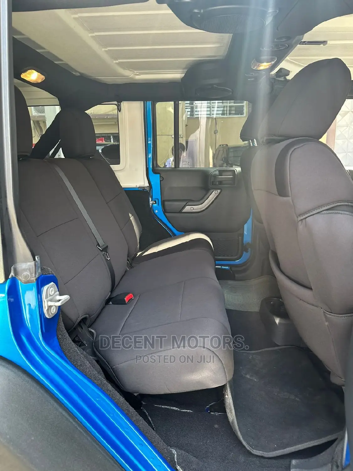 Jeep Wrangler Rubicon 4x4 2017 Blue