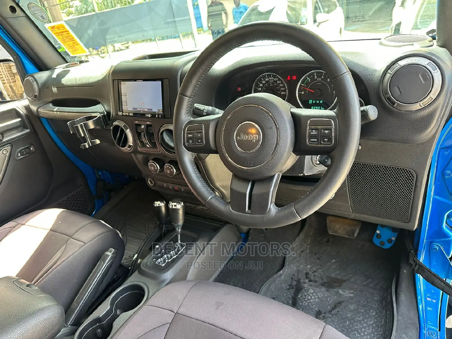 Jeep Wrangler Rubicon 4x4 2017 Blue