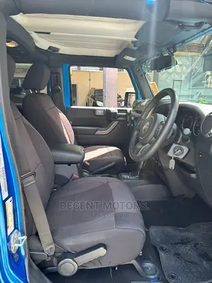 Jeep Wrangler Rubicon 4x4 2017 Blue