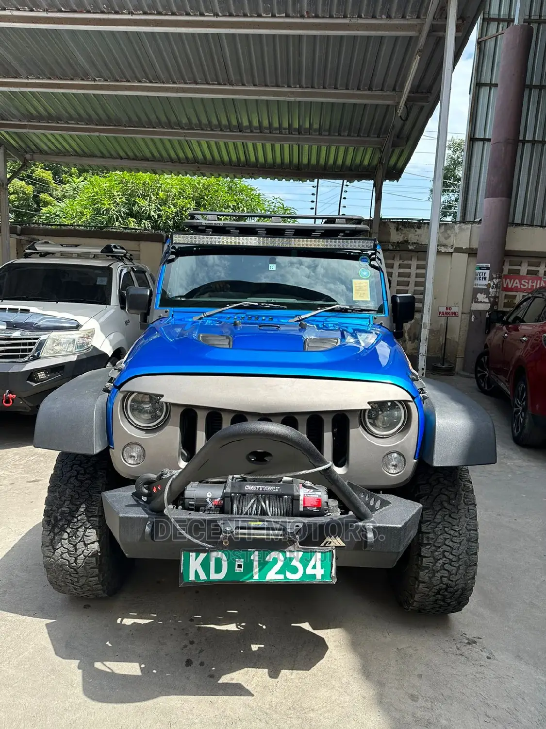 Jeep Wrangler Rubicon 4x4 2017 Blue
