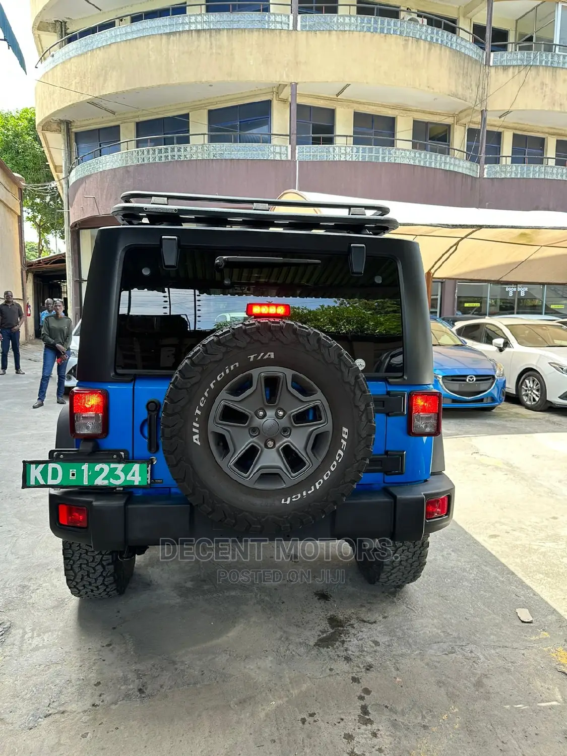 Jeep Wrangler Rubicon 4x4 2017 Blue