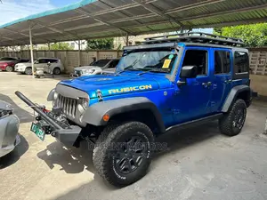Jeep Wrangler Rubicon 4x4 2017 Blue