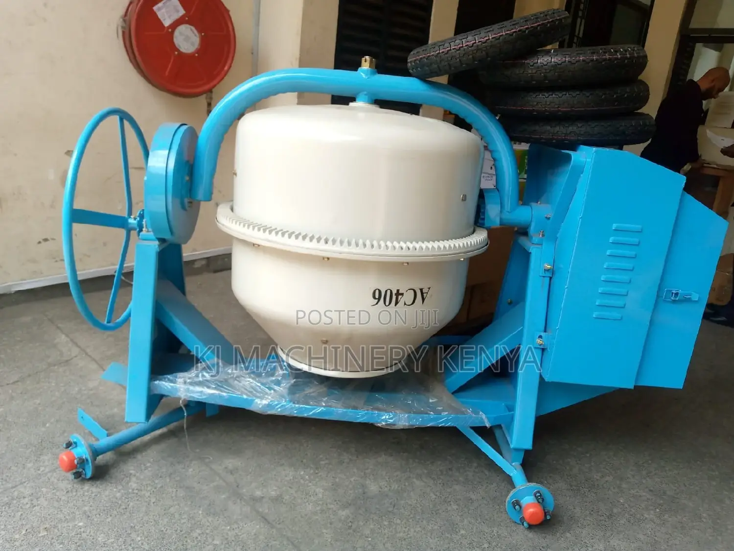 Concrete Mixer -400l.