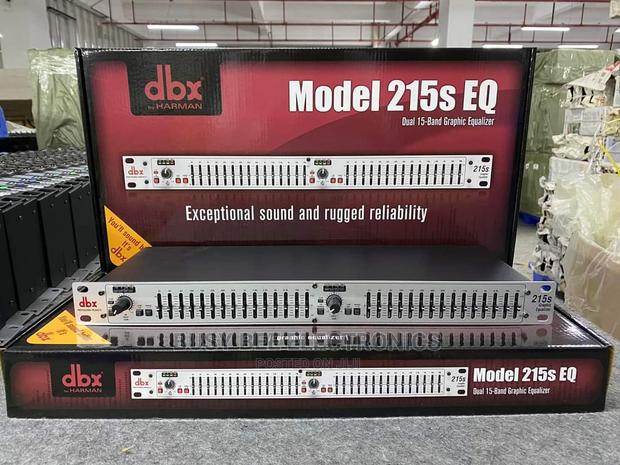 Silver DBX Equaliser - main view