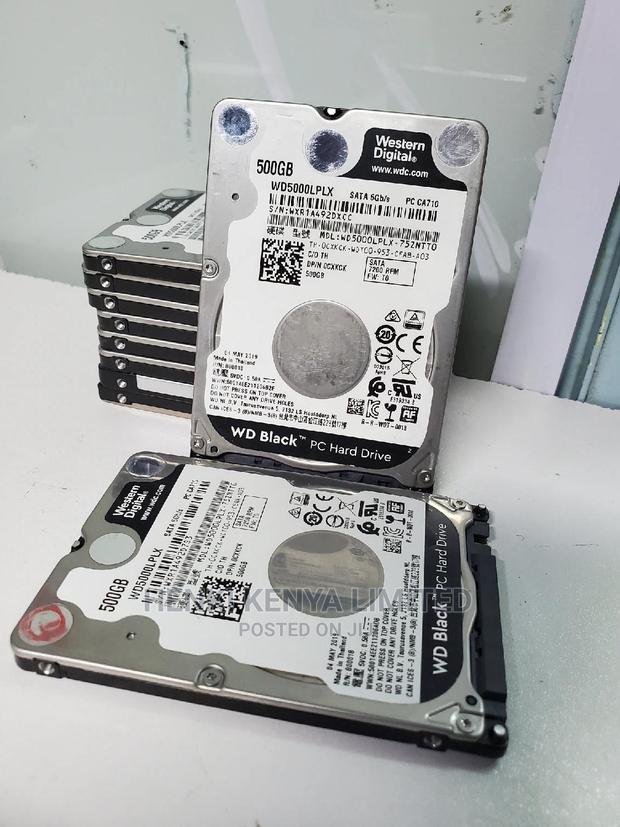 Western Digital Sata 2.5 Laptop Hard Drive HDD