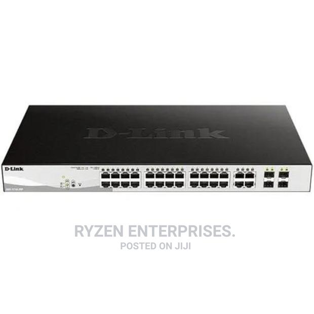 D-link Dgs-f1210-26ps-e - 24 Port Managed Gigabit