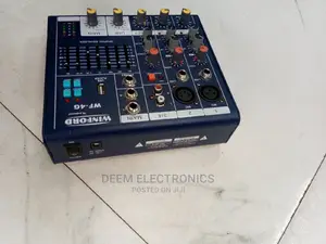 Plain Mixer 4channel WF-4G