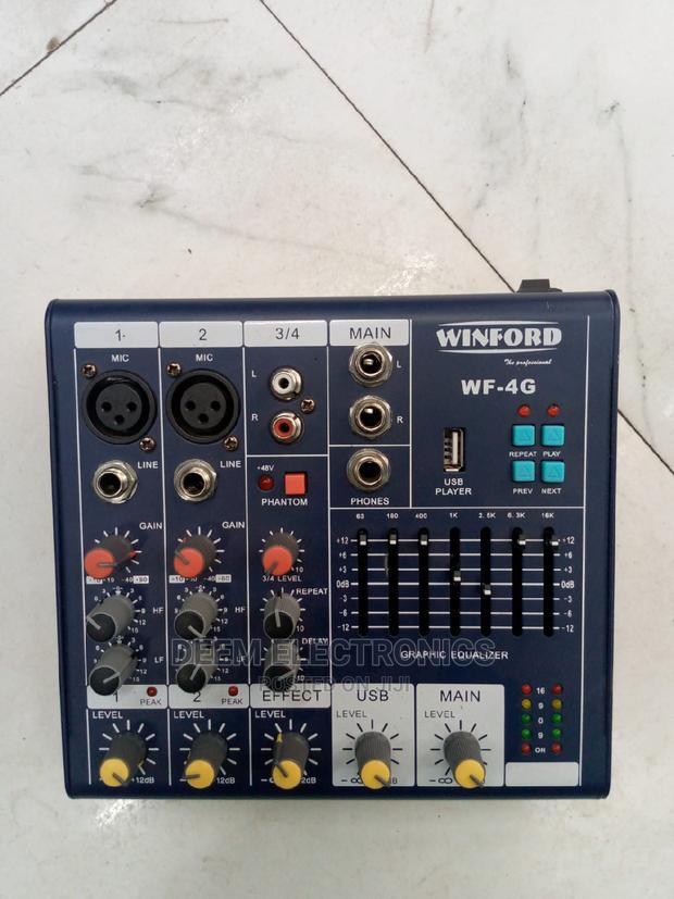 Plain Mixer 4channel WF-4G - thumbnail 2