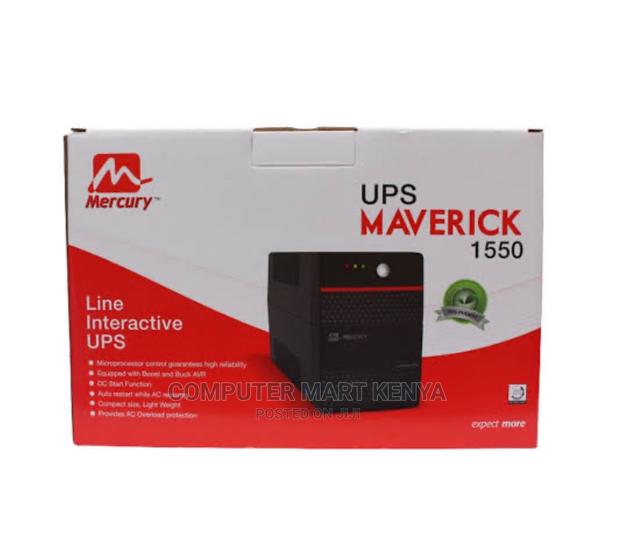 Power Back Up - main view