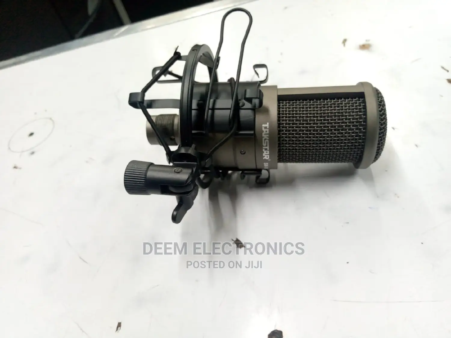 Takstar Studio Microphone With Shock Mount