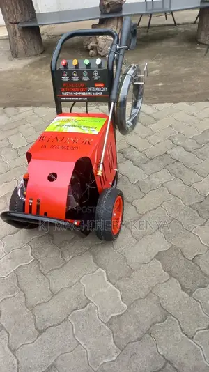 Carwash Machine- High Pressure