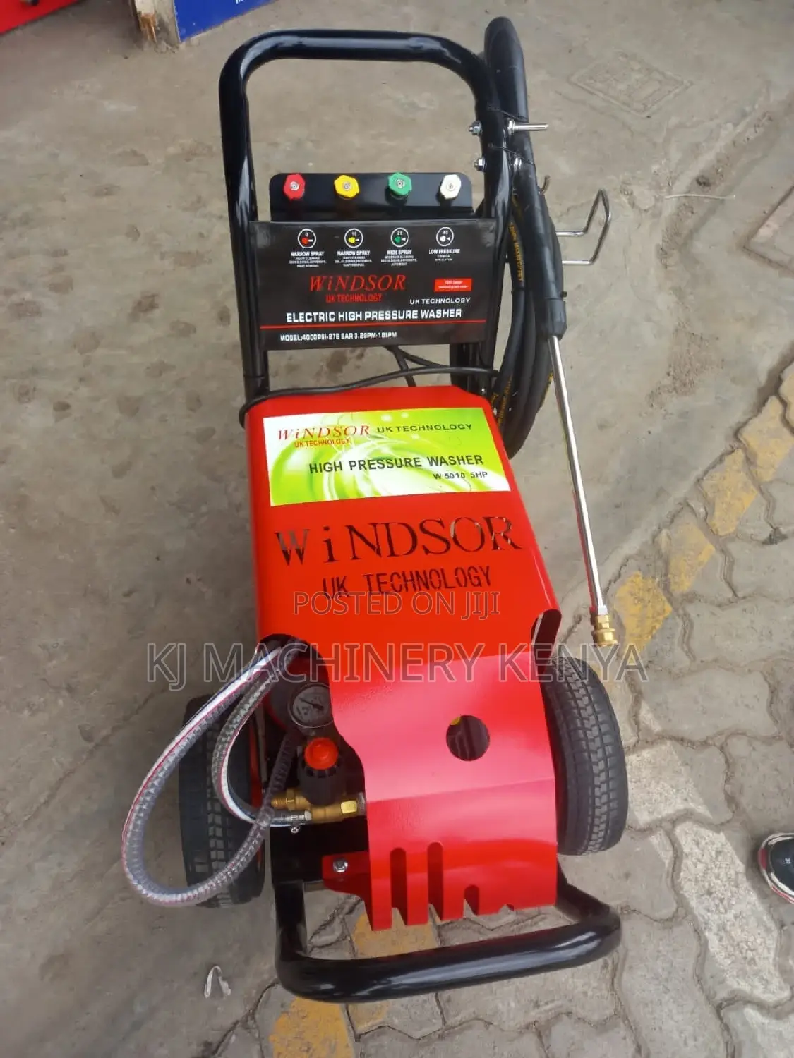 Carwash Machine- High Pressure