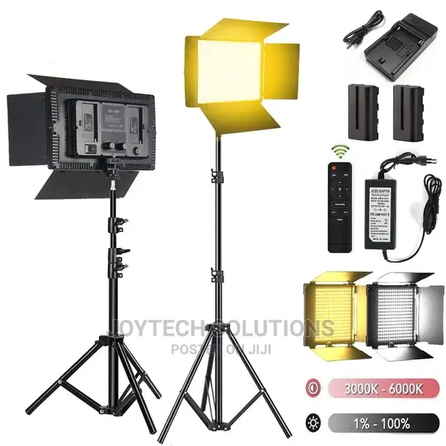 Photo Studio Lighting Pro Led 800+. 2.1 Meter Tripod Stand