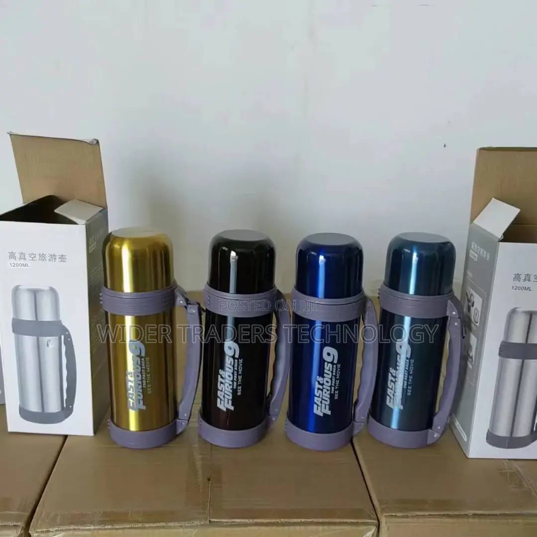 1200ml Unbreakable Fashion Flask