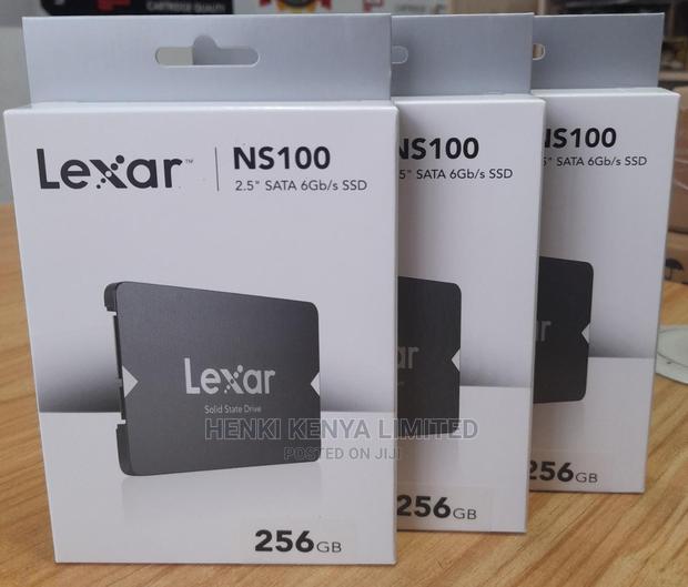 Lexar 256gb SSD Sata - main view