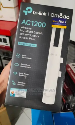 Tp-link Ac1200 Wireless Mu-mimo Gigabit - Tl-eap225-outdoor