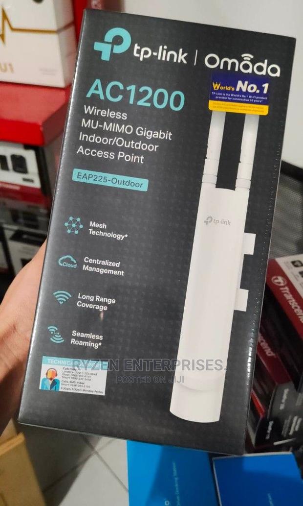 Tp-link Ac1200 Wireless Mu-mimo Gigabit - Tl-eap225-outdoor
